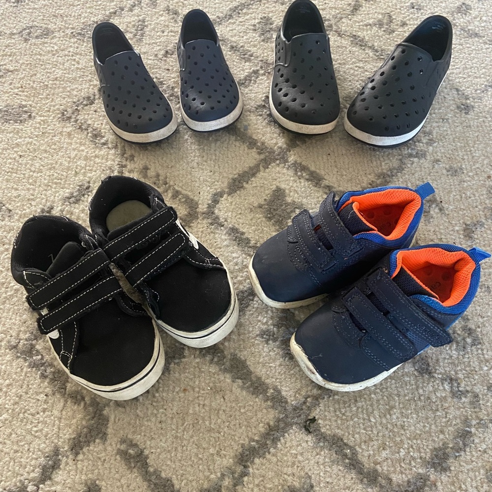 Toddler Boy Shoe Bundle